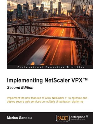 cover image of Implementing NetScaler VPX™